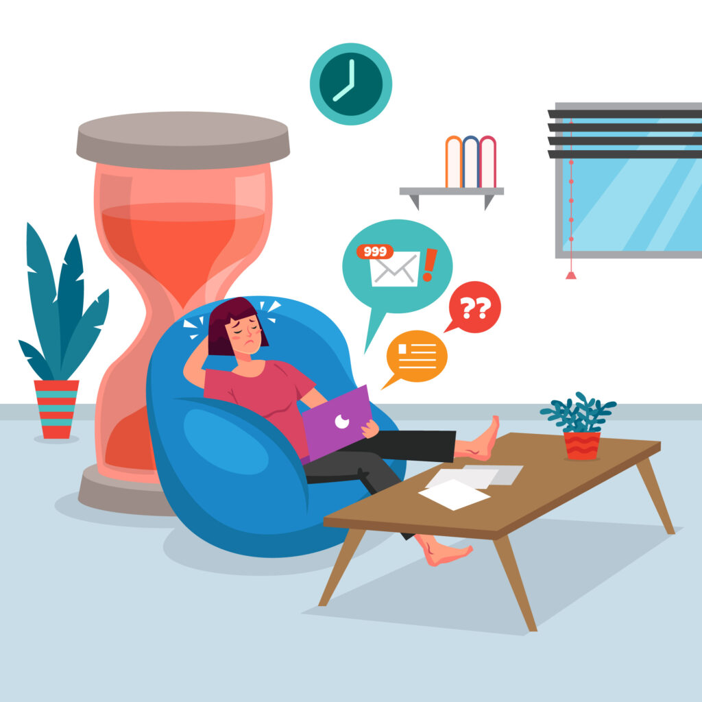 Prokrastynacja a ADHD, depresja, zaburzenia lękowe. Odkładanie wszystkiego w czasie.