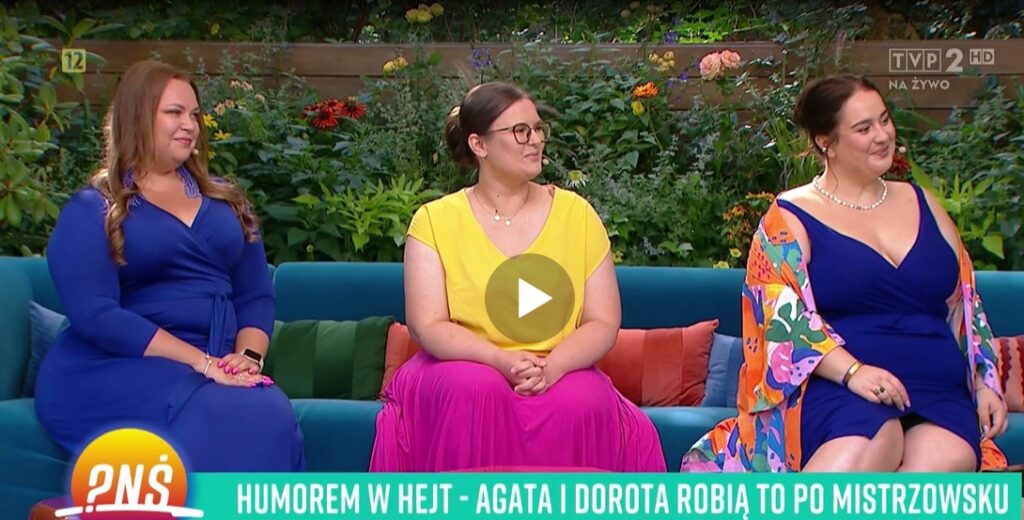 Jak sobie radzić z hejtem w internecie?Gościnie programu Pytanie na Śniadanie na kanapie w studiu.