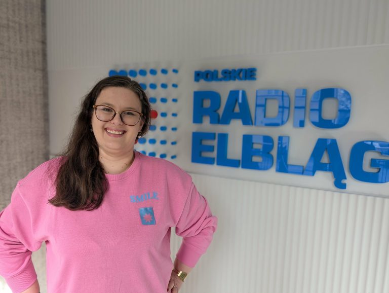 Psycholog Paulina Pietrzak w studiu Radia Elbląg opowiada o ADHD u osób 30+.